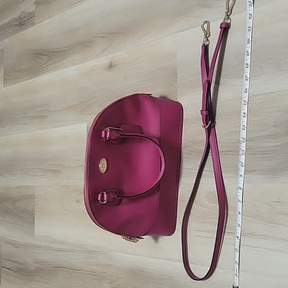 COACH | EUC | Cranberry| Purse - Picture 9 of 13